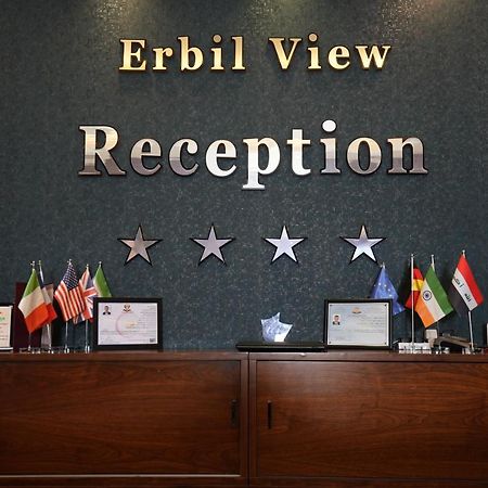 Erbil View Hotel Buitenkant foto